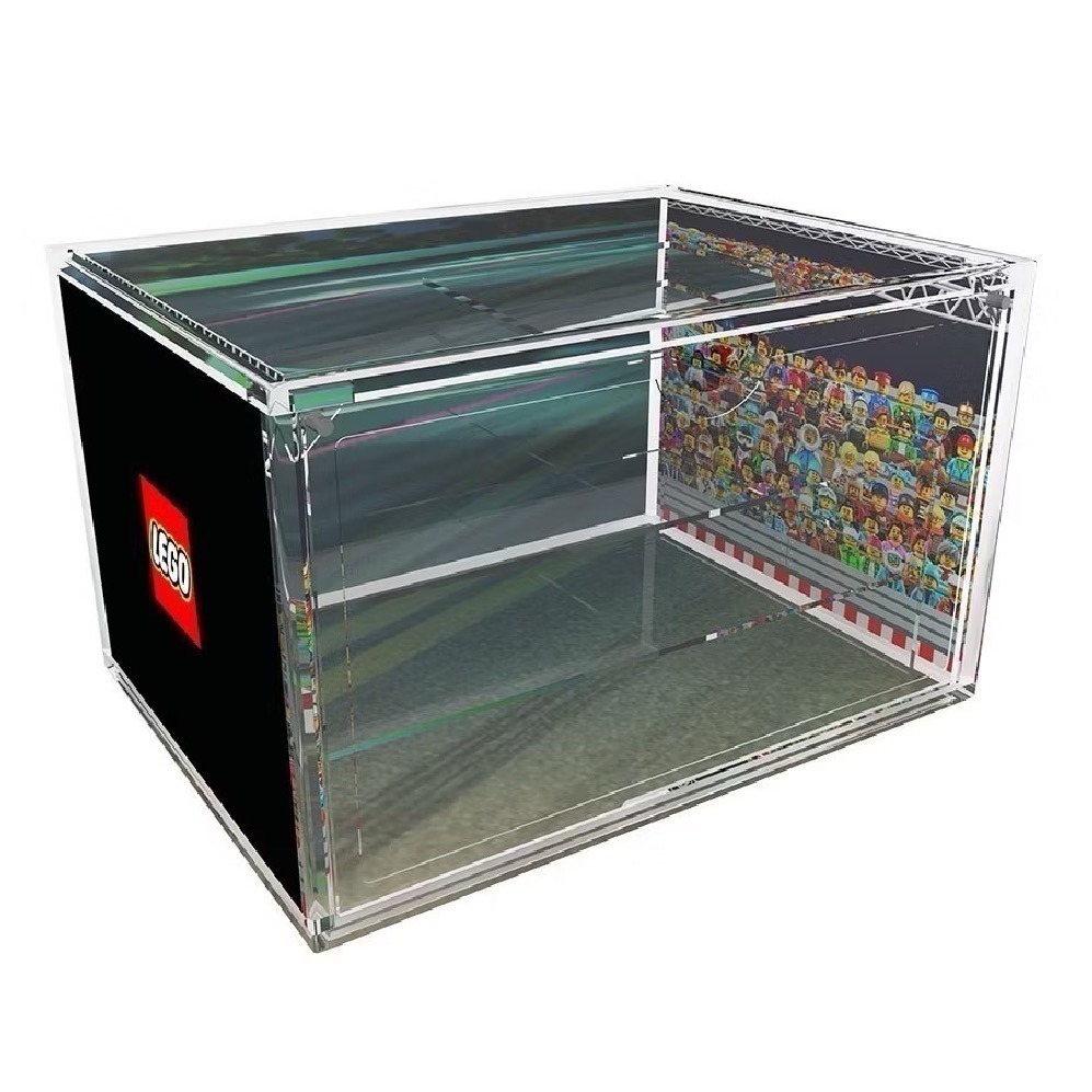 ［想樂］全新 樂高 LEGO 77242-77251 Speed 賽車 F1十盒 大全套 購買一套送展示箱-規格圖11