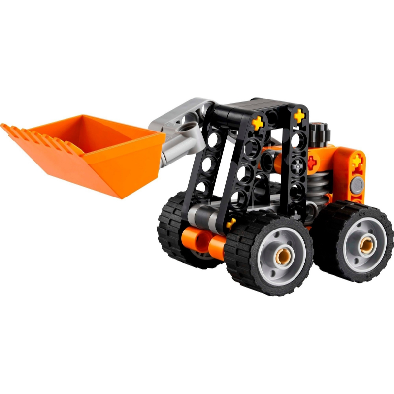 ［想樂］『小包』全新 樂高 Lego 30710 科技 滑移鏟裝機 Skid-Steer Loader Polybag-細節圖2