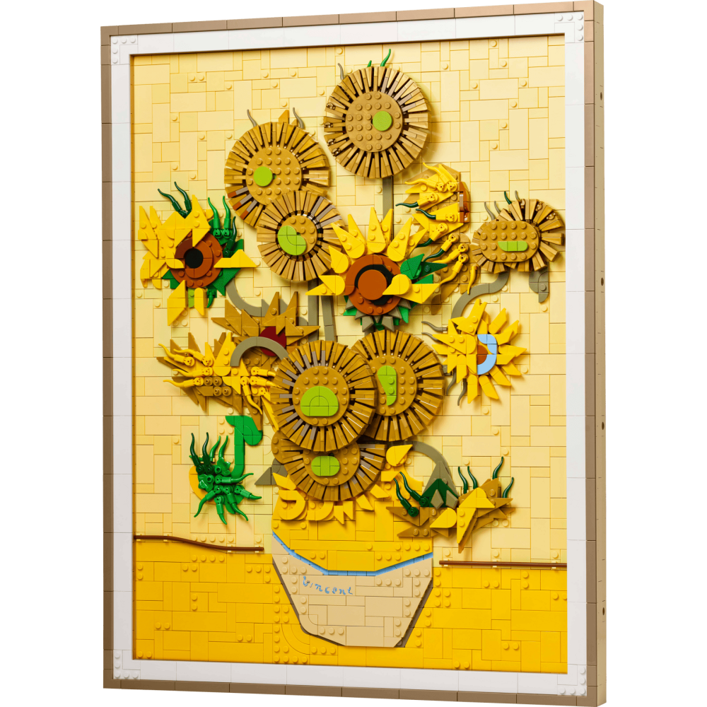 ［想樂］全新 樂高 LEGO 31215 ART 文森·梵谷 向日葵 Vincent van Gogh-細節圖3