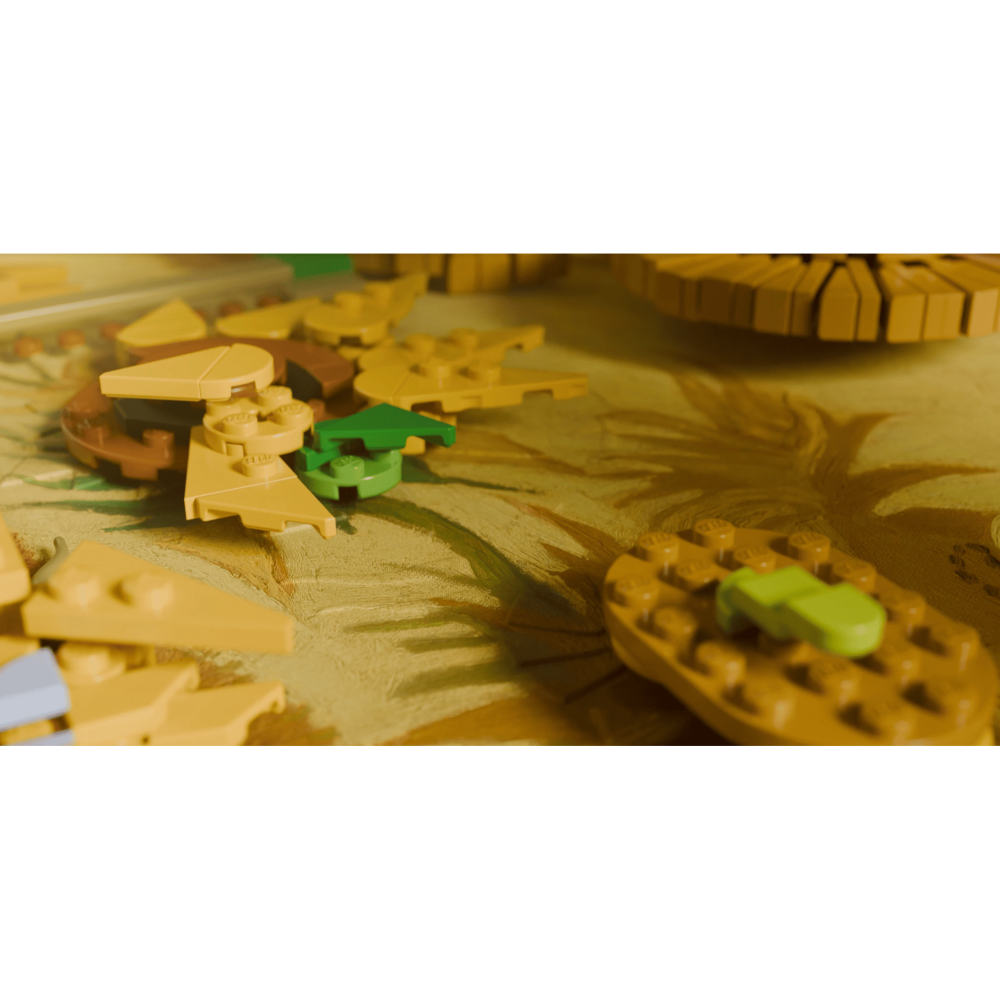 ［想樂］全新 樂高 LEGO 31215 ART 文森·梵谷 向日葵 Vincent van Gogh-細節圖6