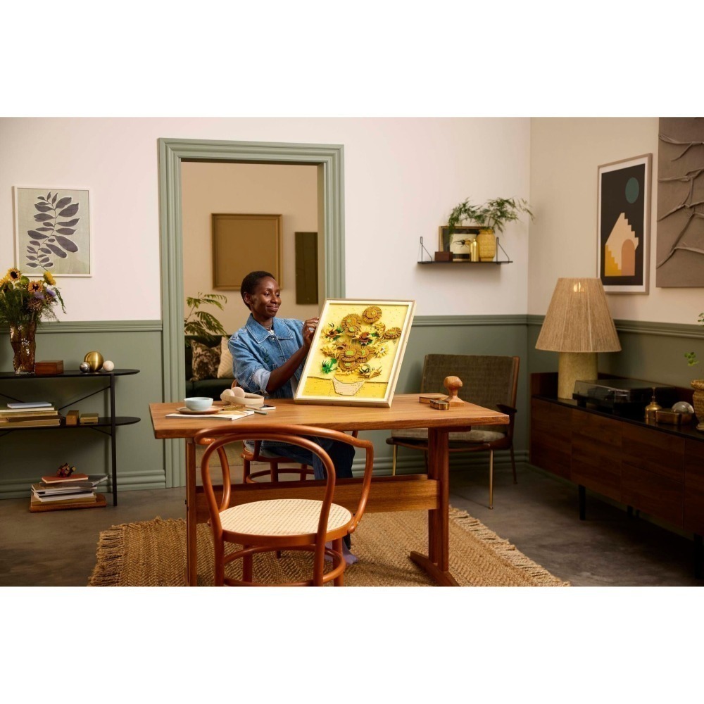 ［想樂］全新 樂高 LEGO 31215 ART 文森·梵谷 向日葵 Vincent van Gogh-細節圖8