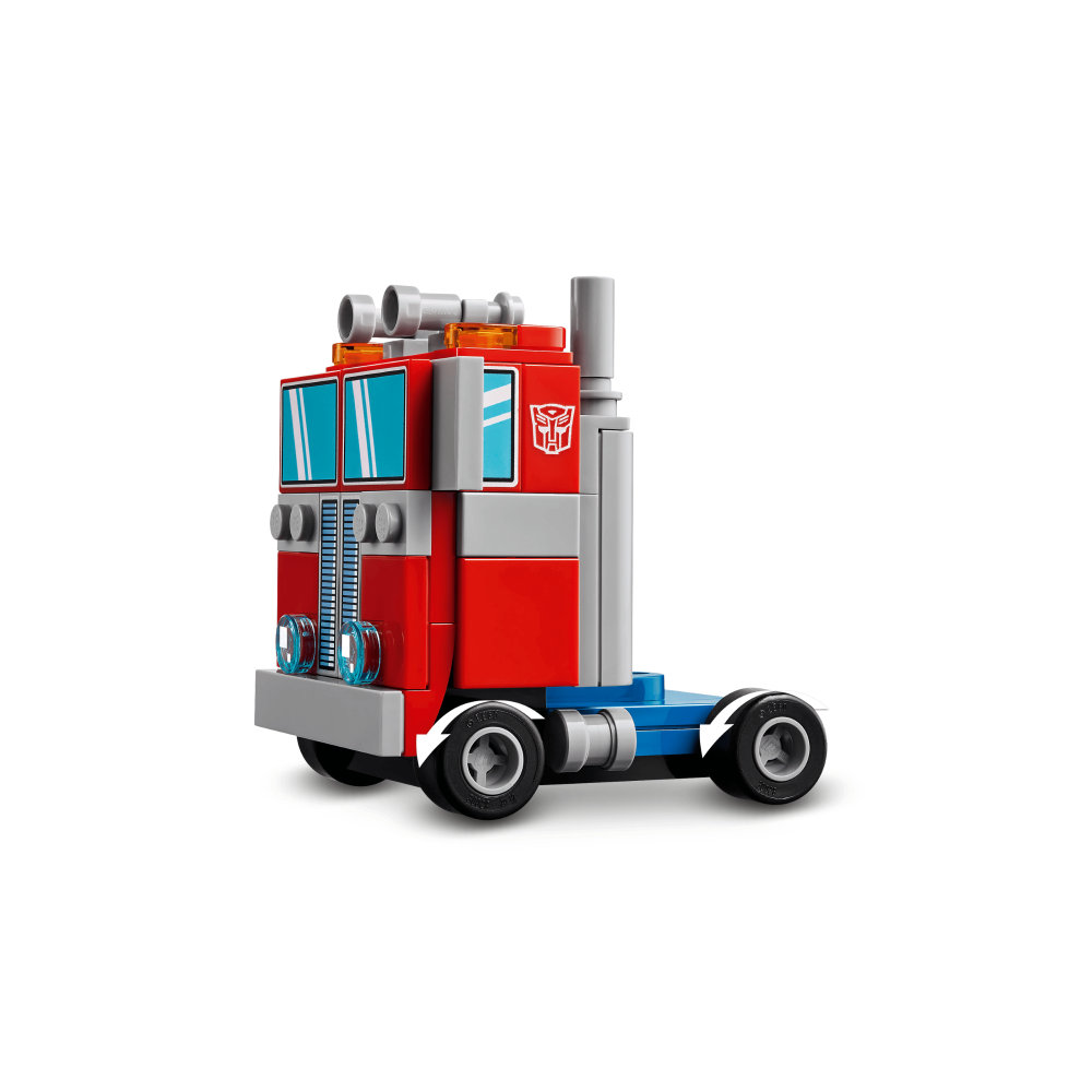 ［想樂］全新 樂高 LEGO 40803 Brickheadz 變形金剛 Optimus Prime 柯博文機器人和車輛-細節圖5