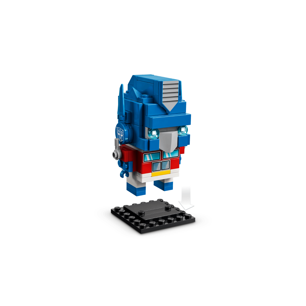 ［想樂］全新 樂高 LEGO 40803 Brickheadz 變形金剛 Optimus Prime 柯博文機器人和車輛-細節圖6