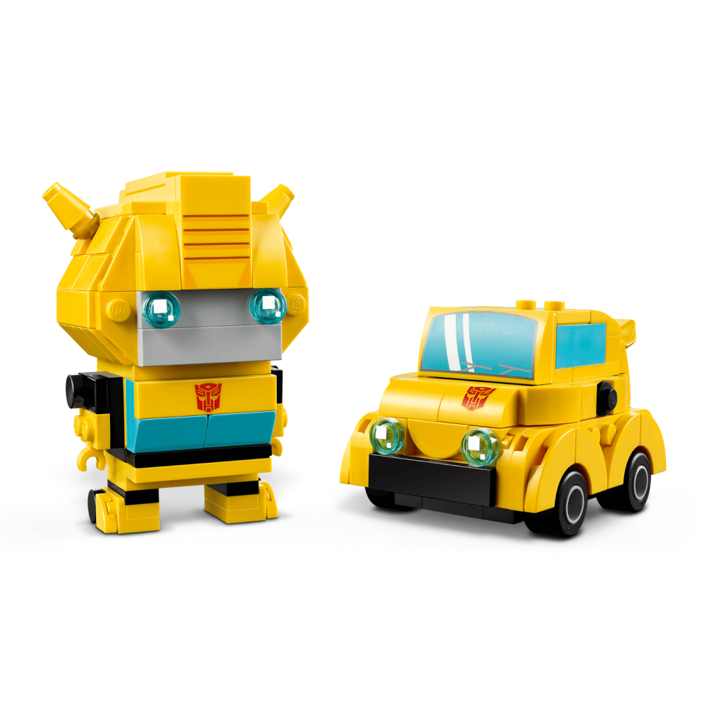 ［想樂］全新 樂高 LEGO 40804 Brickheadz 變形金剛 大黃蜂機器人&車輛 Bumblebee-細節圖4