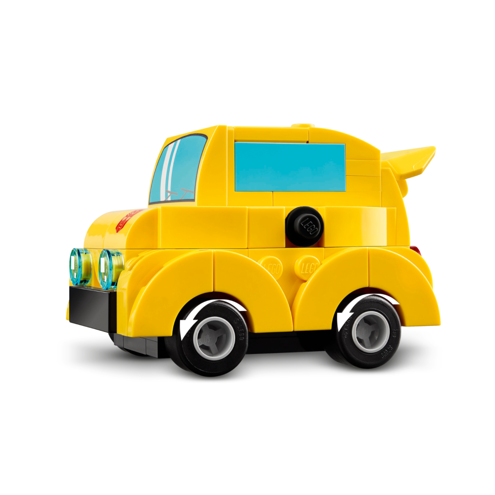 ［想樂］全新 樂高 LEGO 40804 Brickheadz 變形金剛 大黃蜂機器人&車輛 Bumblebee-細節圖5