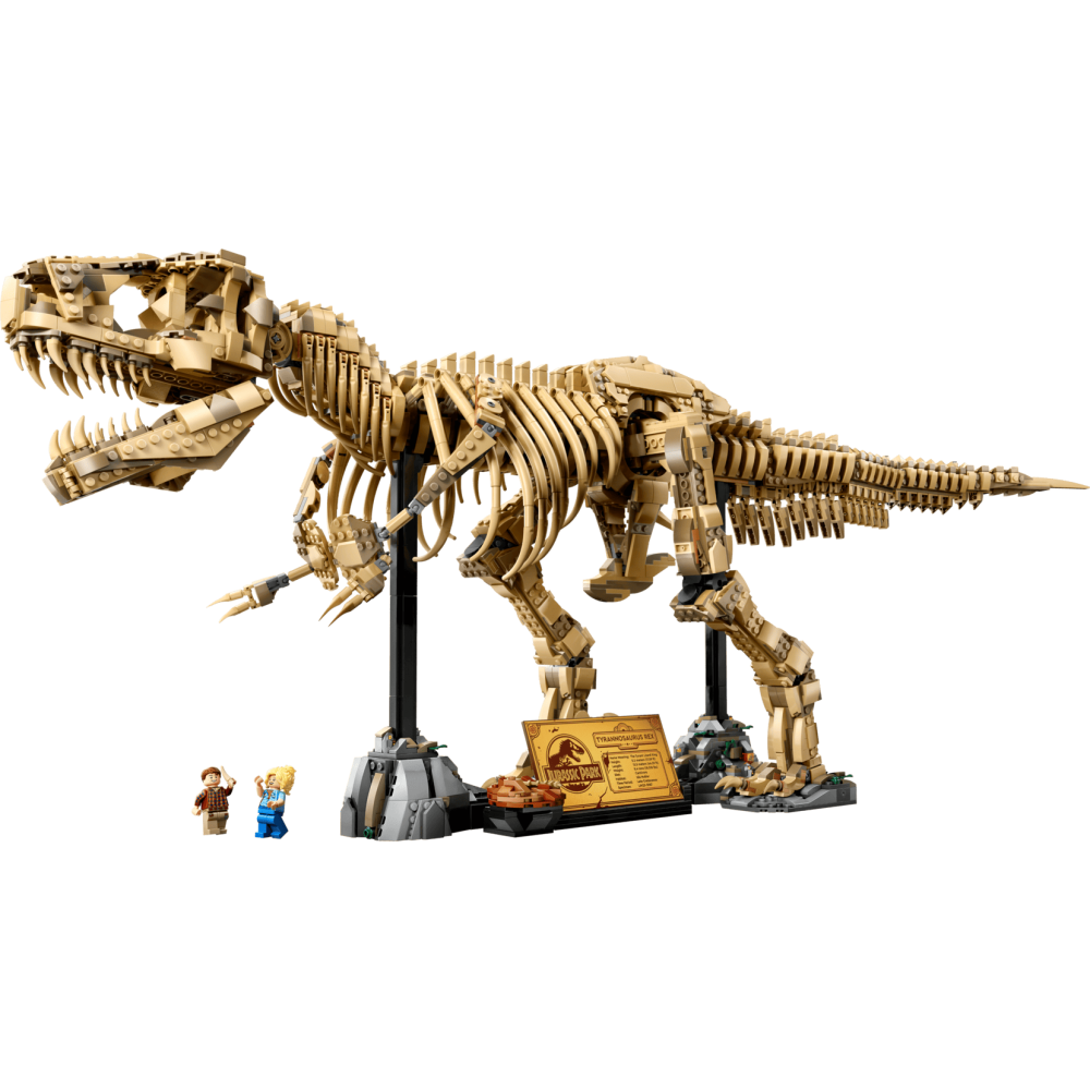 ［想樂］全新 樂高 LEGO 76968 侏儸紀世界 恐龍化石 暴龍 《侏羅紀公園》-細節圖3