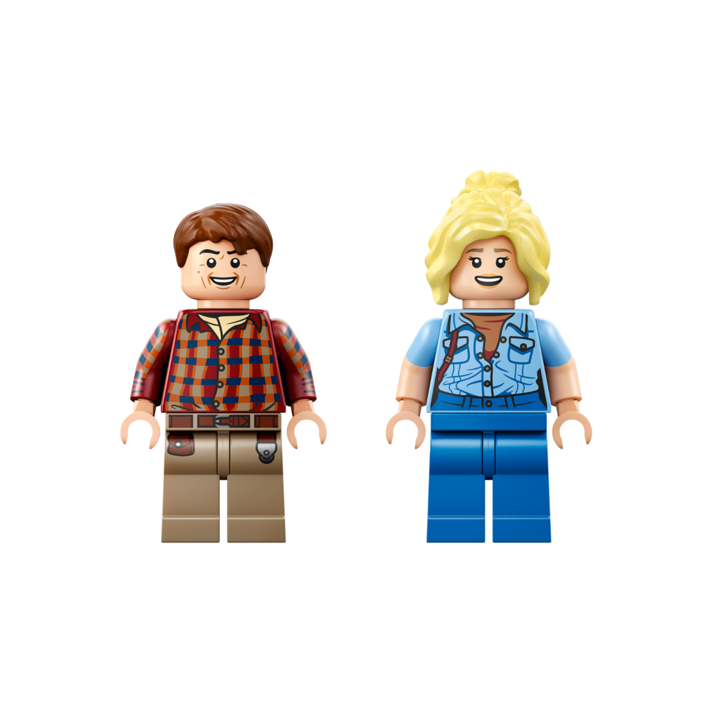 ［想樂］全新 樂高 LEGO 76968 侏儸紀世界 恐龍化石 暴龍 《侏羅紀公園》-細節圖4