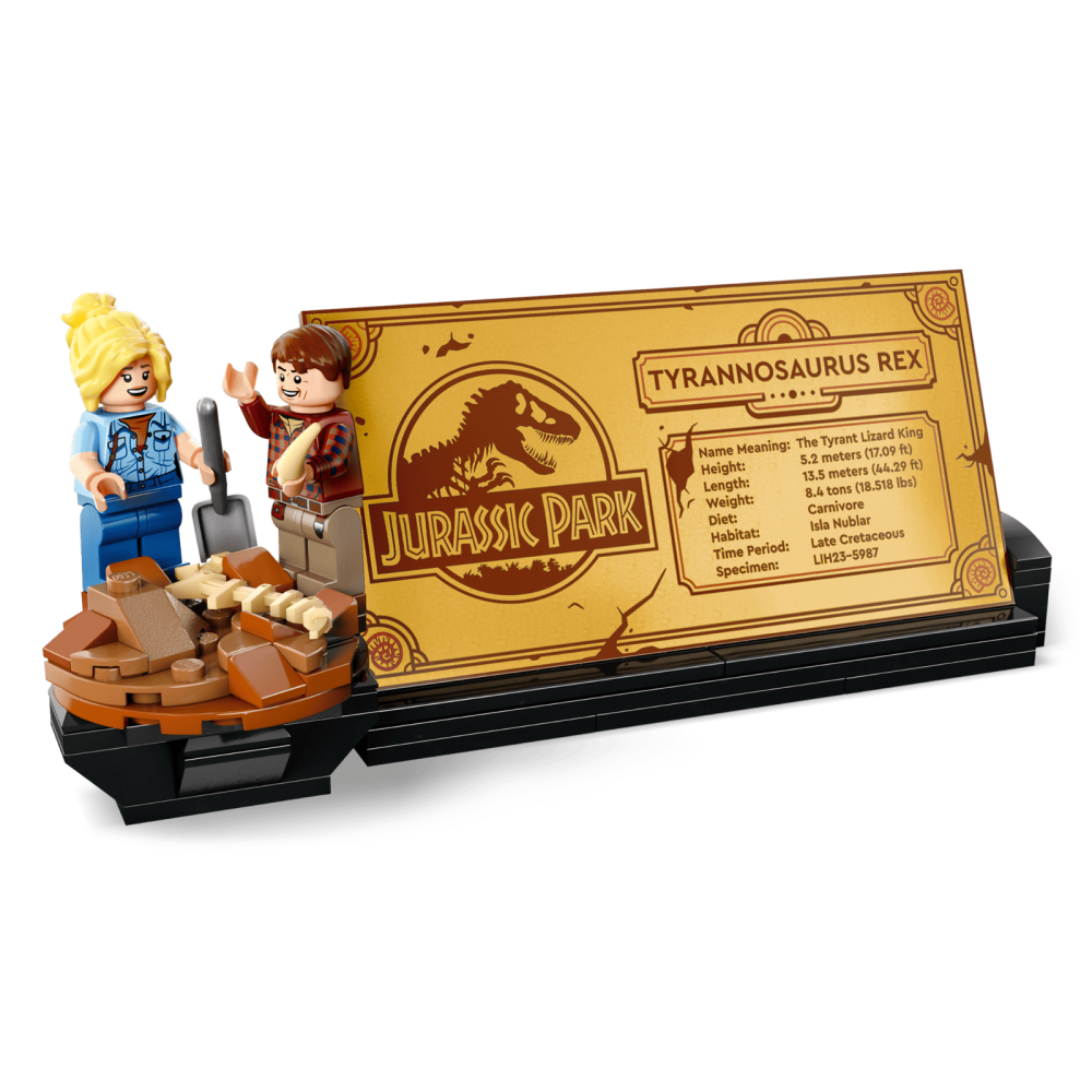 ［想樂］全新 樂高 LEGO 76968 侏儸紀世界 恐龍化石 暴龍 《侏羅紀公園》-細節圖5
