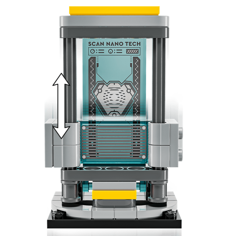 ［想樂］全新 樂高 LEGO 76315 Marvel 漫威 鋼鐵人的實驗室：鋼鐵裝展示區-細節圖5