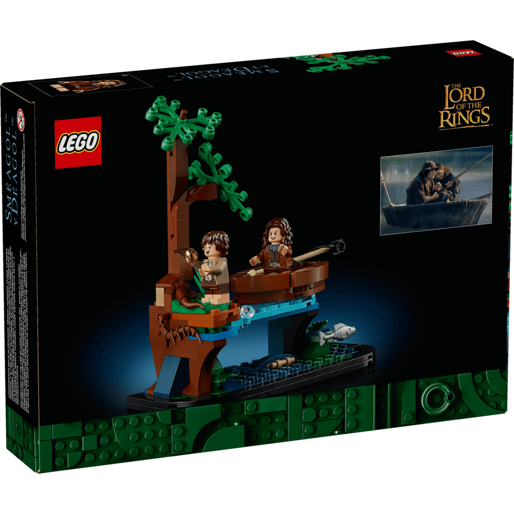 ［想樂］ 全新 樂高 LEGO 40761 魔戒 史麥戈™ 和德戈™ 可搭配 10354 袋底洞-細節圖2