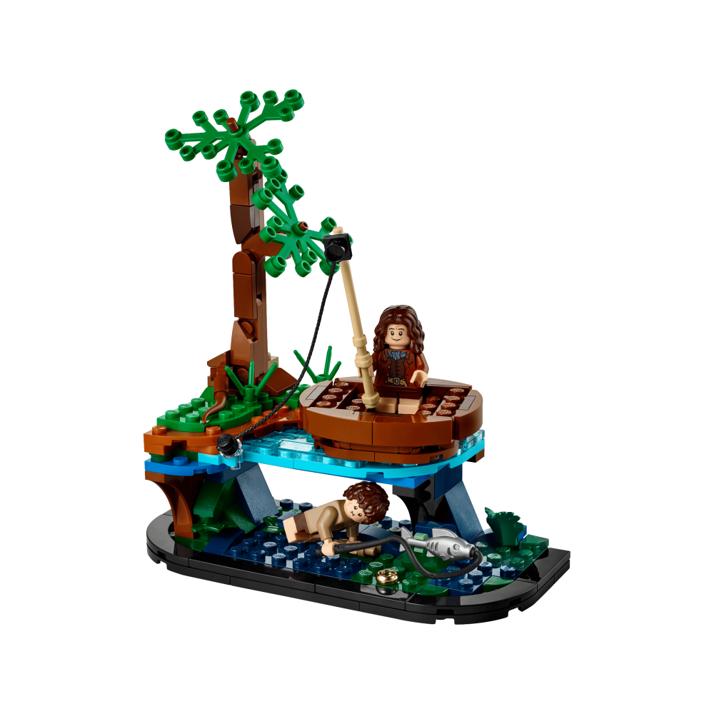 ［想樂］ 全新 樂高 LEGO 40761 魔戒 史麥戈™ 和德戈™ 可搭配 10354 袋底洞-細節圖3