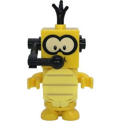 ［想樂］『人偶』全新 樂高 Lego MAR211 Lakitu 包含雲集其他配件 (72036)-細節圖2