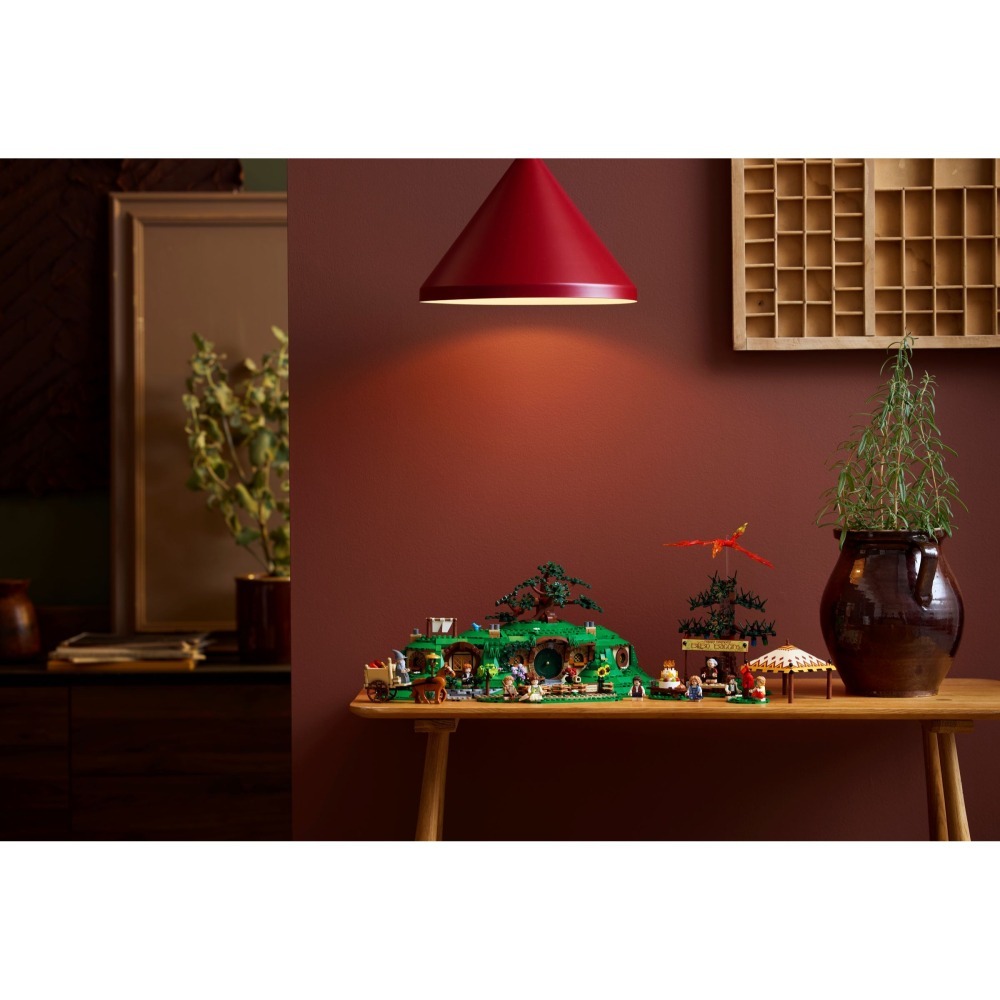 ［想樂］全新 樂高 LEGO 10354 魔戒 夏爾™ 哈比人洞穴 袋底洞-細節圖8