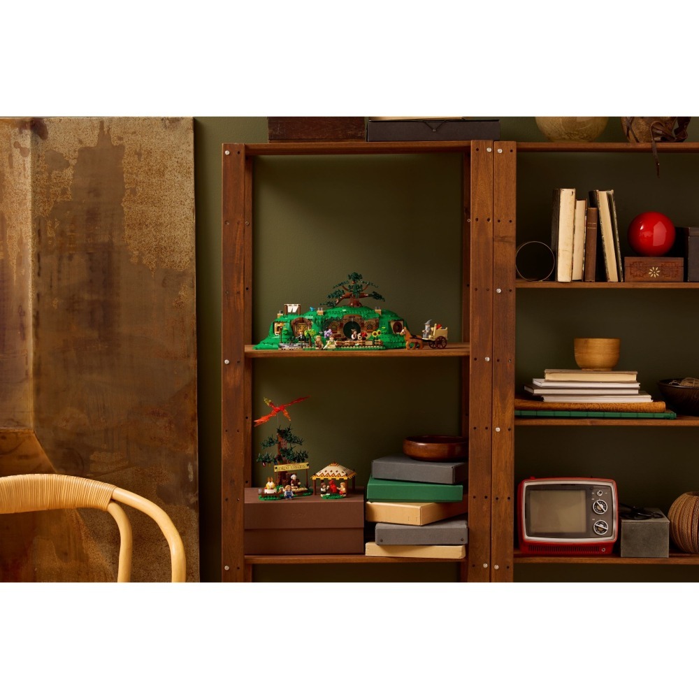 ［想樂］全新 樂高 LEGO 10354 魔戒 夏爾™ 哈比人洞穴 袋底洞-細節圖9