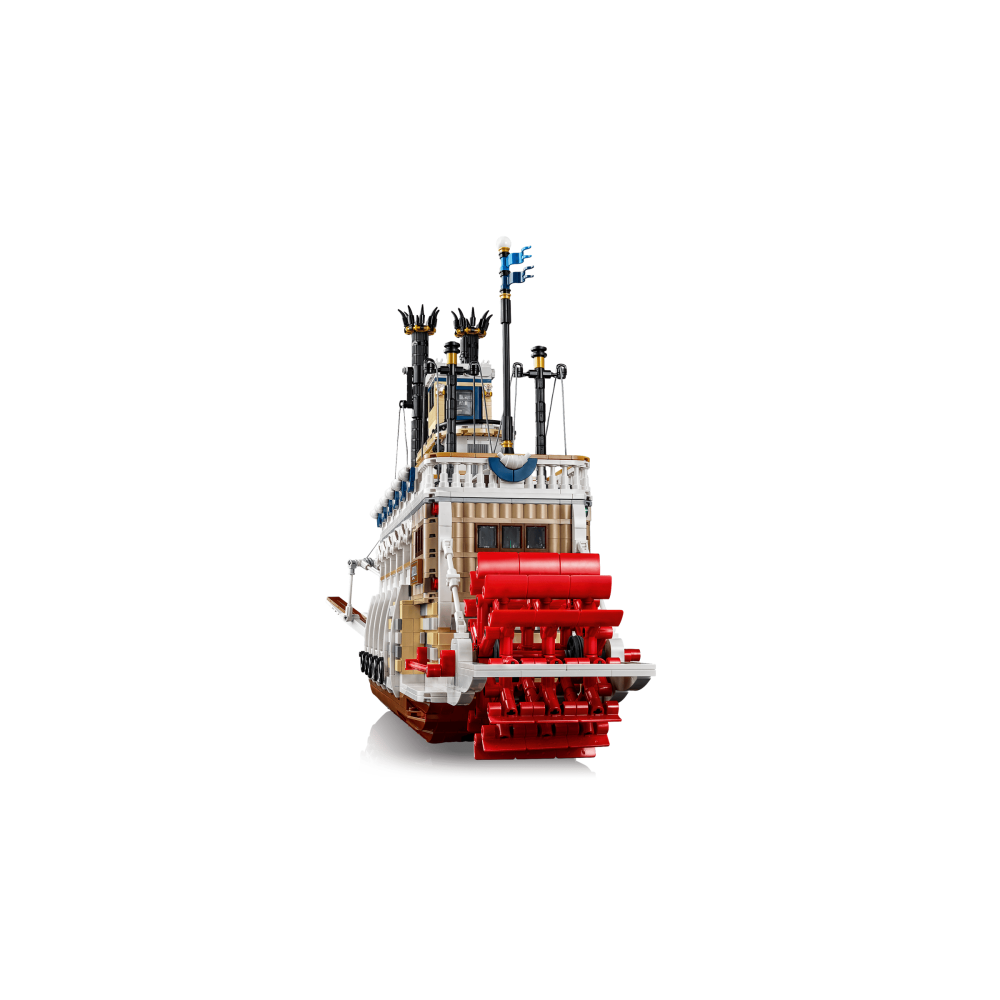 ［想樂］全新 樂高 LEGO 21356 IDEAS 河上汽船 River Steamboat-細節圖5
