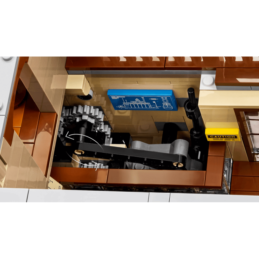 ［想樂］全新 樂高 LEGO 21356 IDEAS 河上汽船 River Steamboat-細節圖11