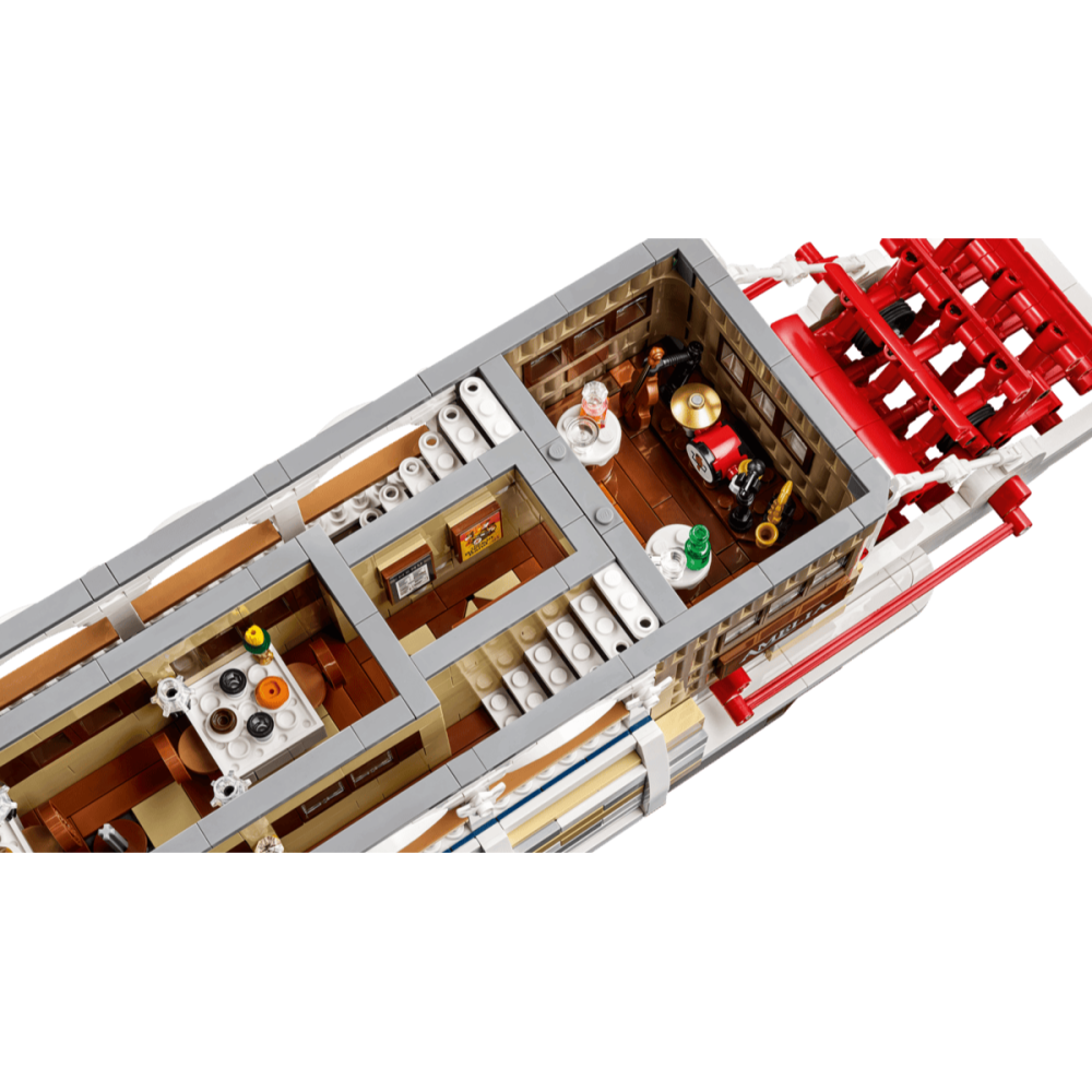 ［想樂］全新 樂高 LEGO 21356 IDEAS 河上汽船 River Steamboat-細節圖7