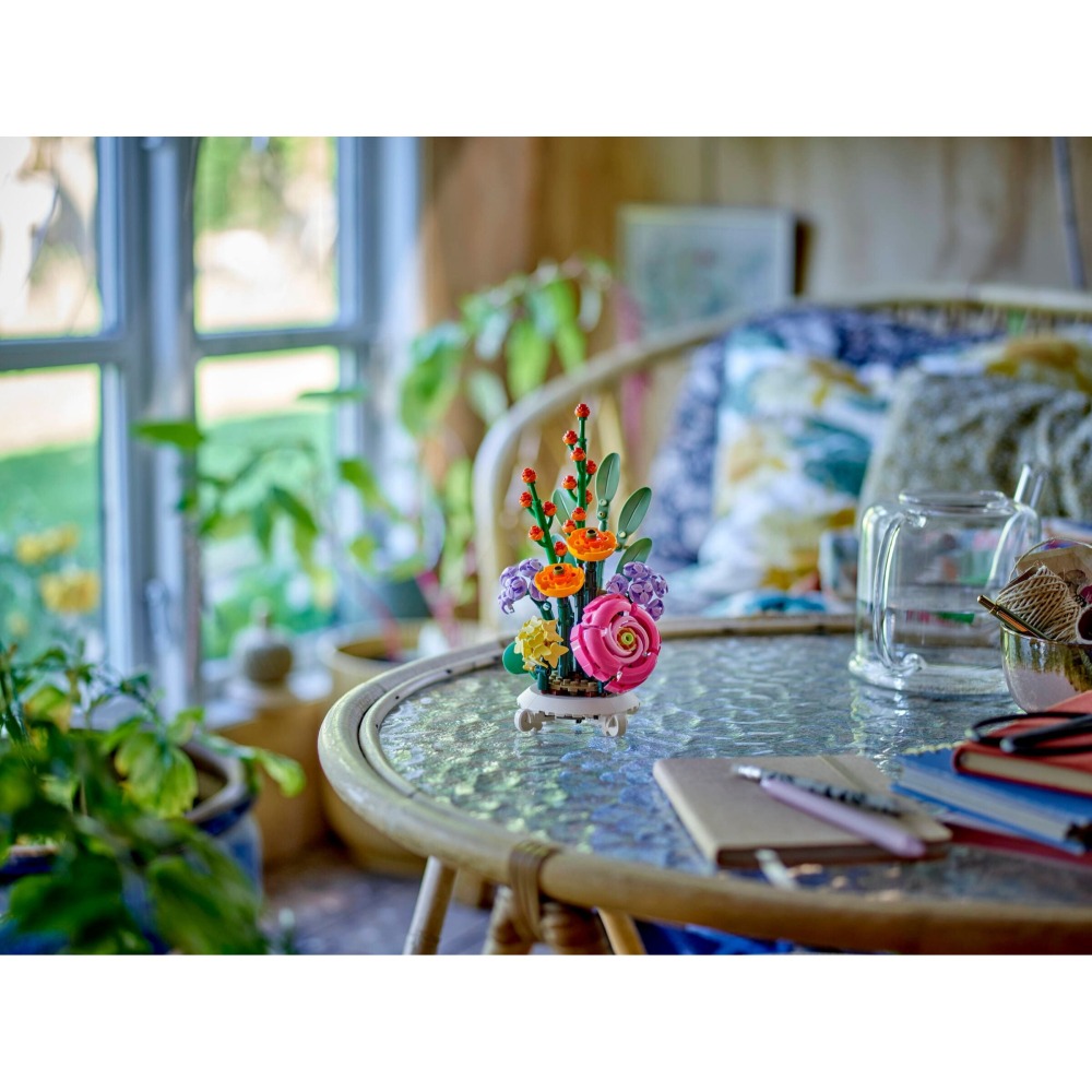 ［想樂］全新 樂高 LEGO 40762 花藝系列 綜合花盆 Mixed Flowerpot-細節圖4