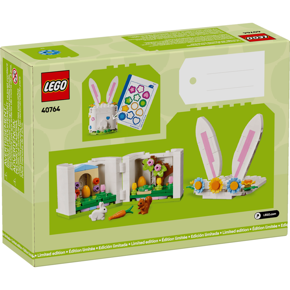 ［想樂］全新 樂高 LEGO 40764 復活節 兔子驚喜-細節圖2