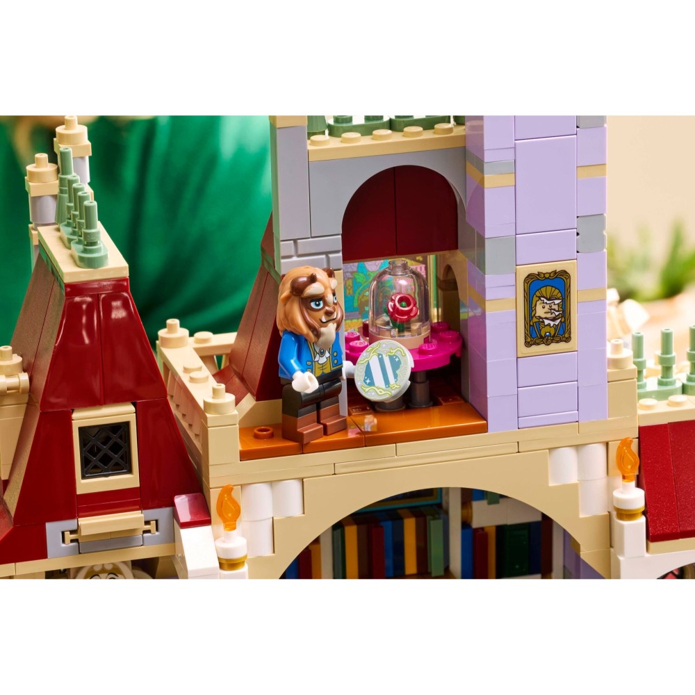 ［想樂］全新 樂高 LEGO 43263 迪士尼 Disney 美女與野獸 城堡 貝兒 野獸 加斯頓-細節圖10