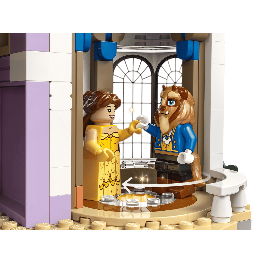 ［想樂］全新 樂高 LEGO 43263 迪士尼 Disney 美女與野獸 城堡 貝兒 野獸 加斯頓-細節圖6