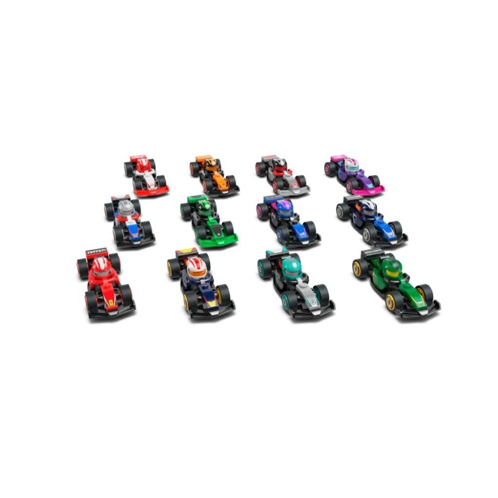 ［想樂］全新 樂高 LEGO 71049 F1 賽車 收藏賽車抽抽盒 (一箱36隻)-細節圖5