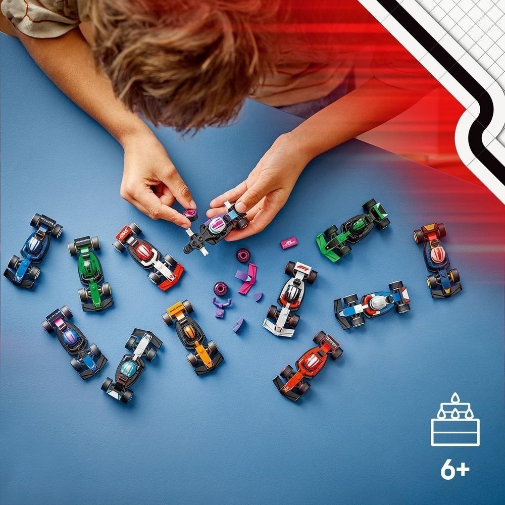 ［想樂］全新 樂高 LEGO 71049 F1 賽車 收藏賽車抽抽盒 (一箱36隻)-細節圖7