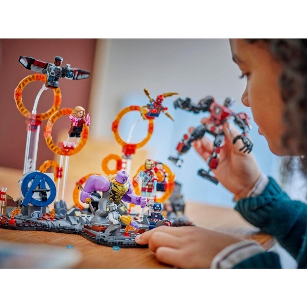 ［想樂］全新 樂高 LEGO 76323 《復仇者聯盟：終局之戰》Marvel 最終決戰-細節圖7