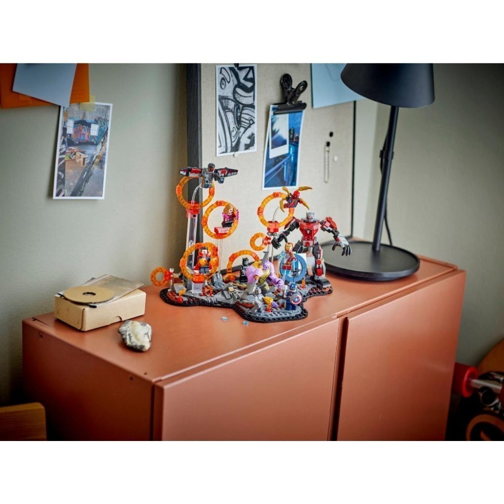 ［想樂］全新 樂高 LEGO 76323 《復仇者聯盟：終局之戰》Marvel 最終決戰-細節圖9