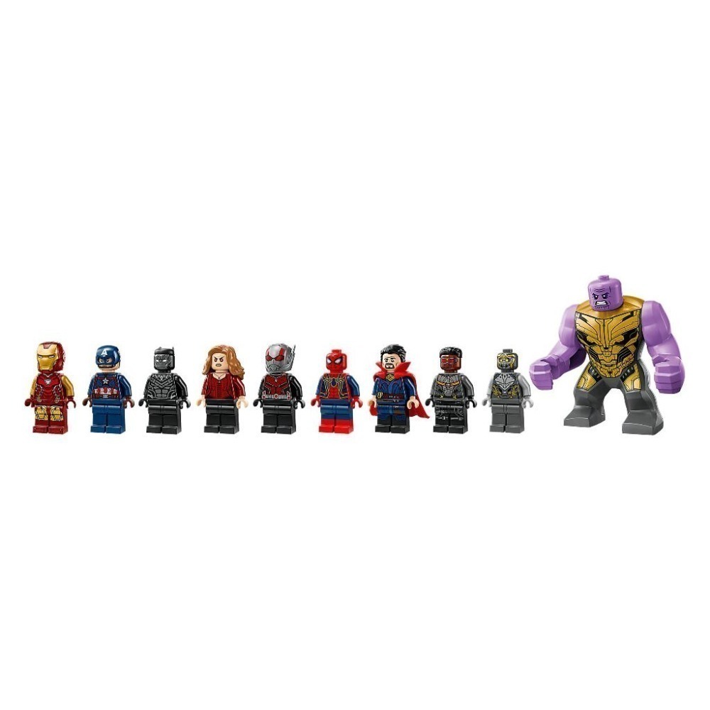 ［想樂］全新 樂高 LEGO 76323 《復仇者聯盟：終局之戰》Marvel 最終決戰-細節圖4