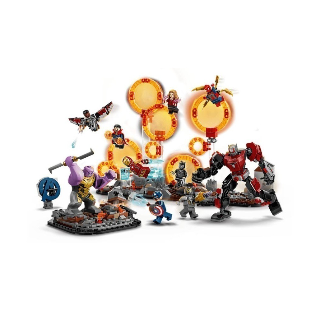 ［想樂］全新 樂高 LEGO 76323 《復仇者聯盟：終局之戰》Marvel 最終決戰-細節圖5