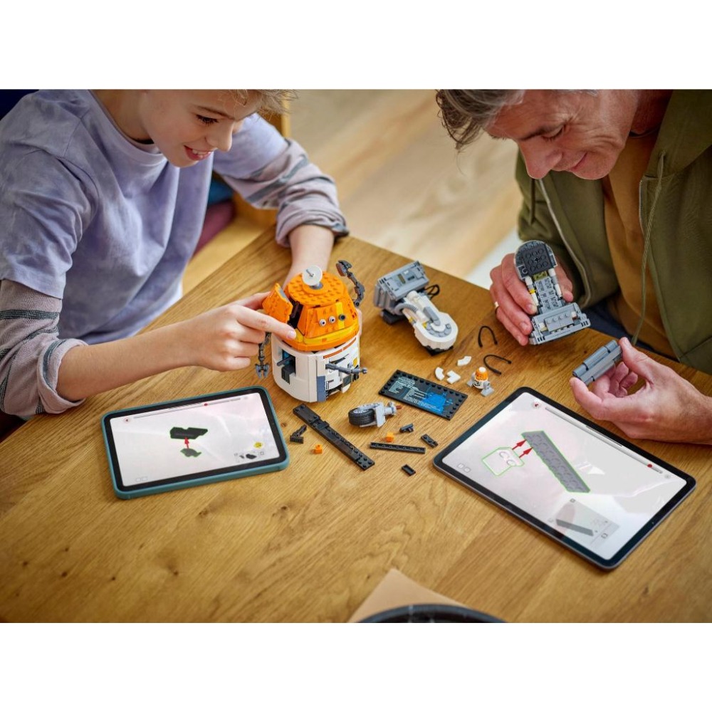 ［想樂］全新 樂高 LEGO 75416 星際大戰 StarWars 小鐵(C1-10P) 宇航機器人-細節圖7