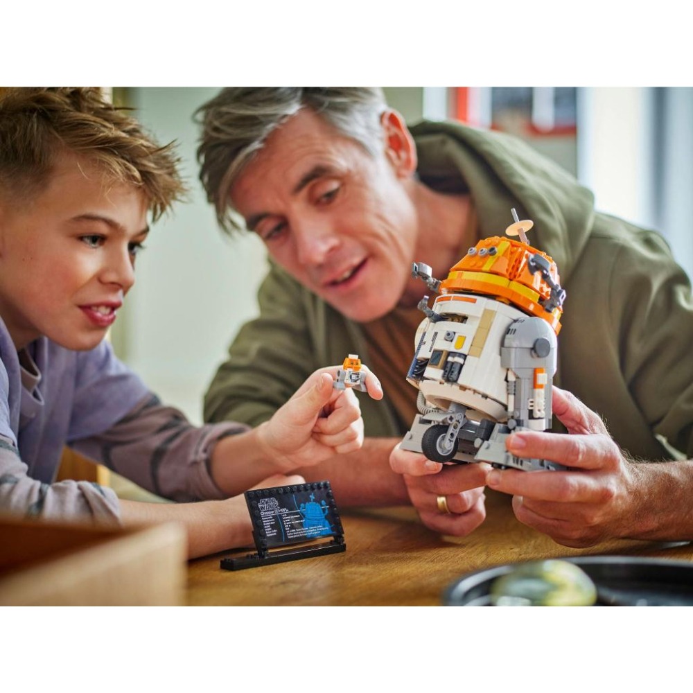 ［想樂］全新 樂高 LEGO 75416 星際大戰 StarWars 小鐵(C1-10P) 宇航機器人-細節圖8