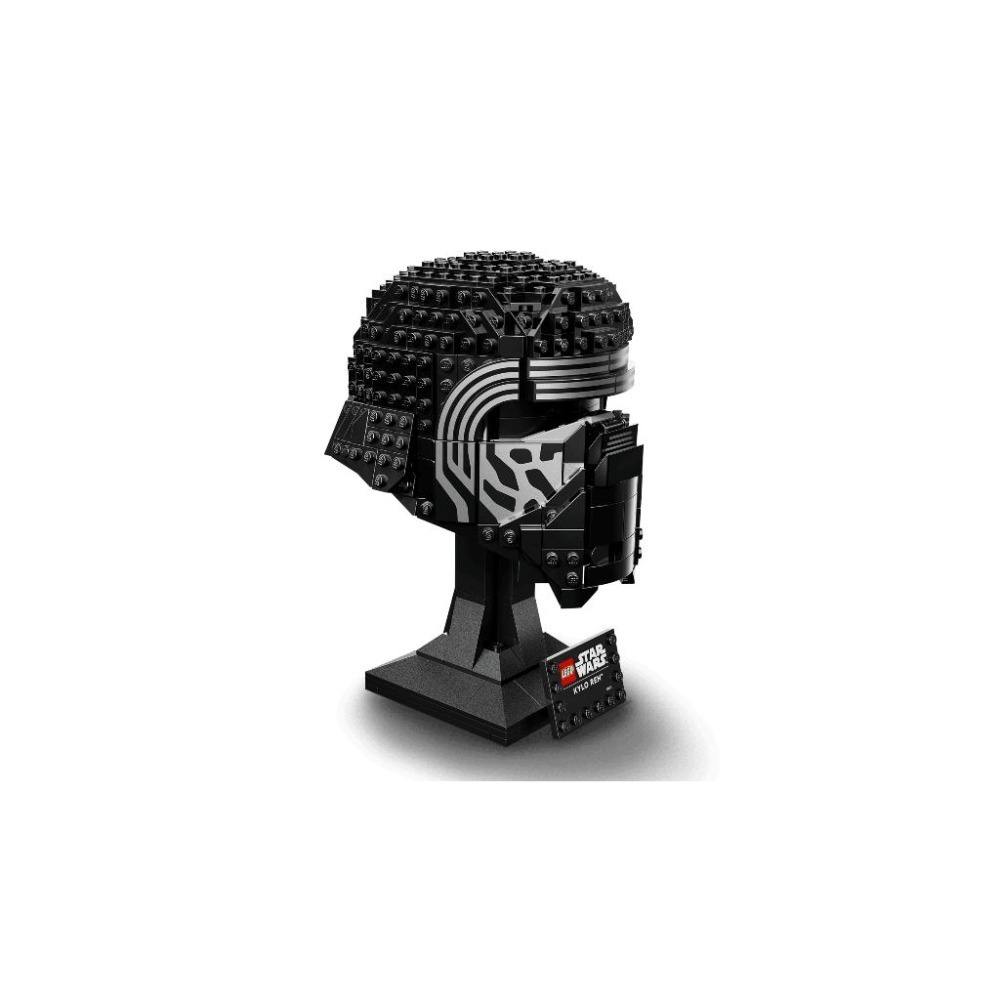 ［想樂］全新 樂高 LEGO 75415 星際大戰 StarWars Kylo Ren頭盔-細節圖5