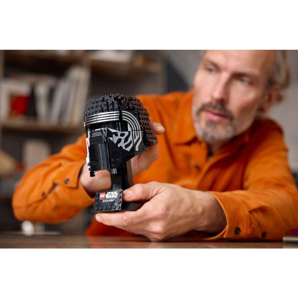 ［想樂］全新 樂高 LEGO 75415 星際大戰 StarWars Kylo Ren頭盔-細節圖6