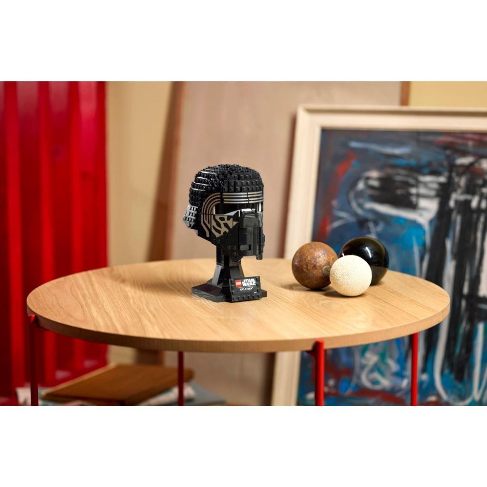 ［想樂］全新 樂高 LEGO 75415 星際大戰 StarWars Kylo Ren頭盔-細節圖8