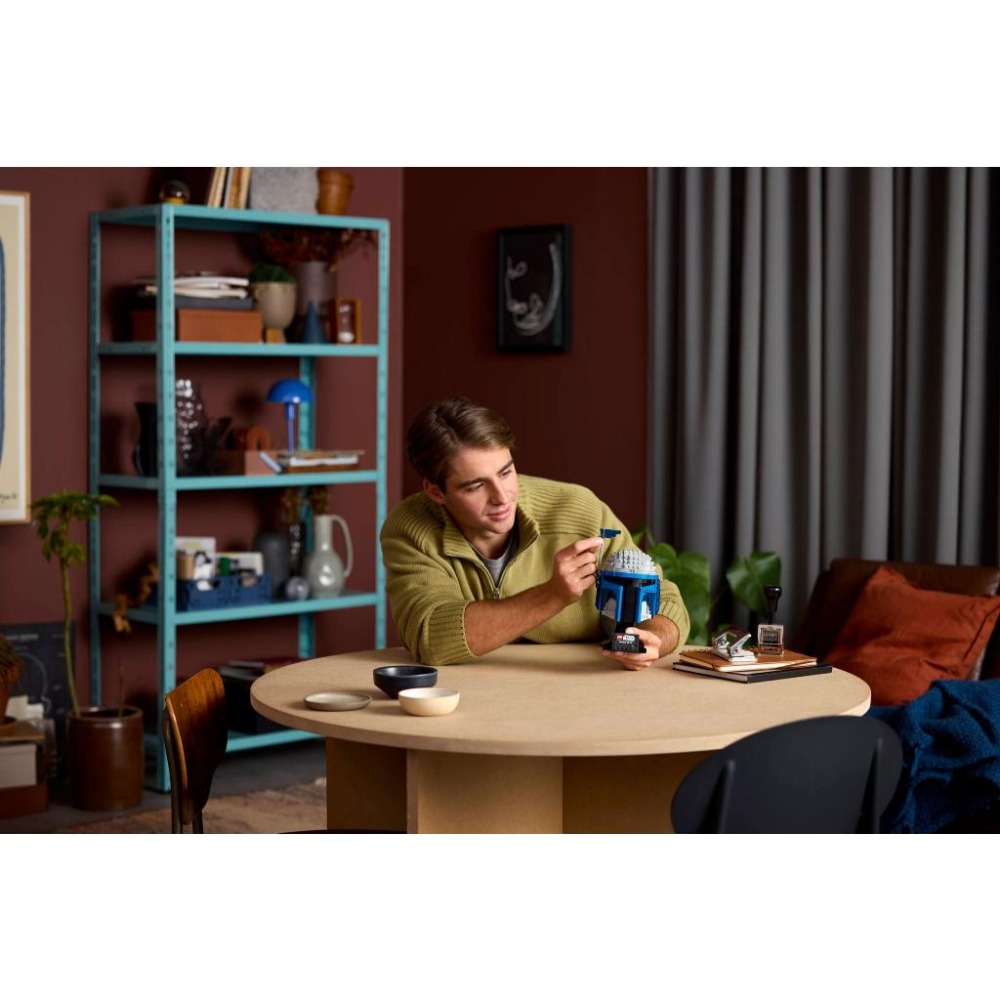 ［想樂］全新 樂高 LEGO 75408 星際大戰 StarWars Jango Fett頭盔-細節圖4