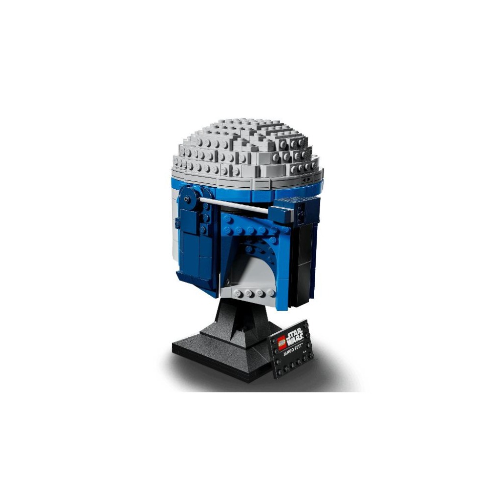 ［想樂］全新 樂高 LEGO 75408 星際大戰 StarWars Jango Fett頭盔-細節圖5