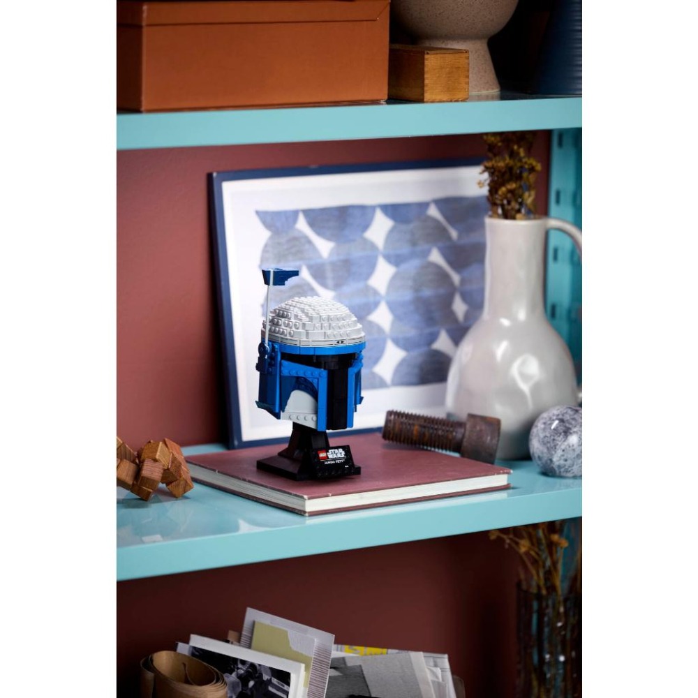 ［想樂］全新 樂高 LEGO 75408 星際大戰 StarWars Jango Fett頭盔-細節圖7