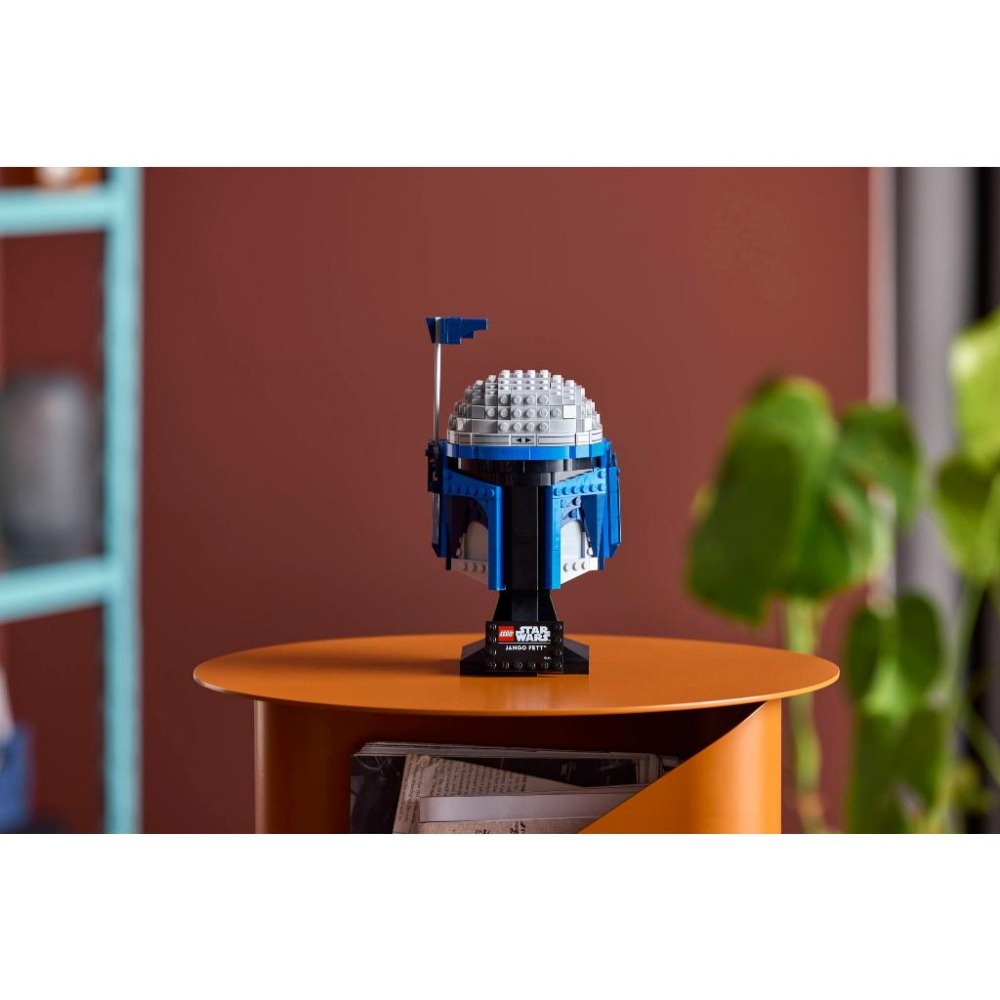 ［想樂］全新 樂高 LEGO 75408 星際大戰 StarWars Jango Fett頭盔-細節圖8