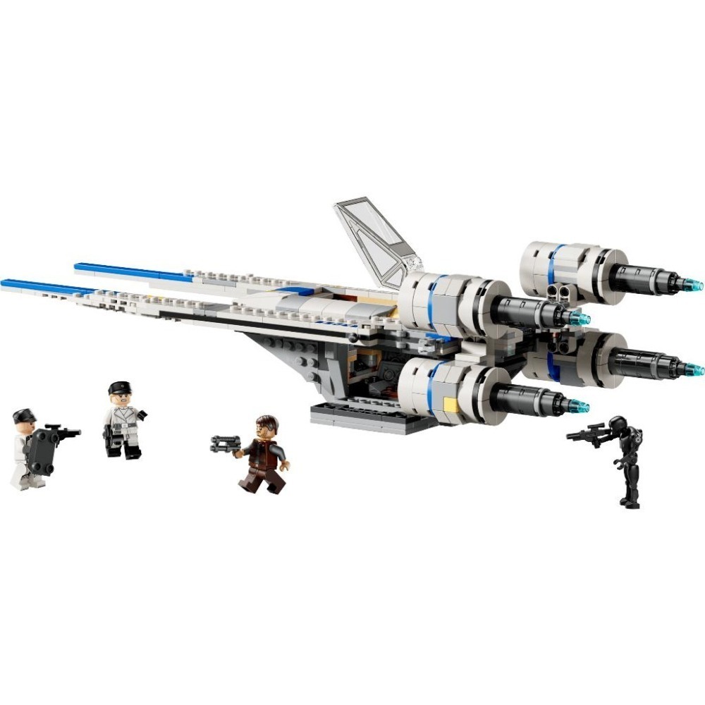［想樂］全新 樂高 LEGO 75399 星際大戰 StarWars 反抗軍 U 翼星際戰-細節圖3