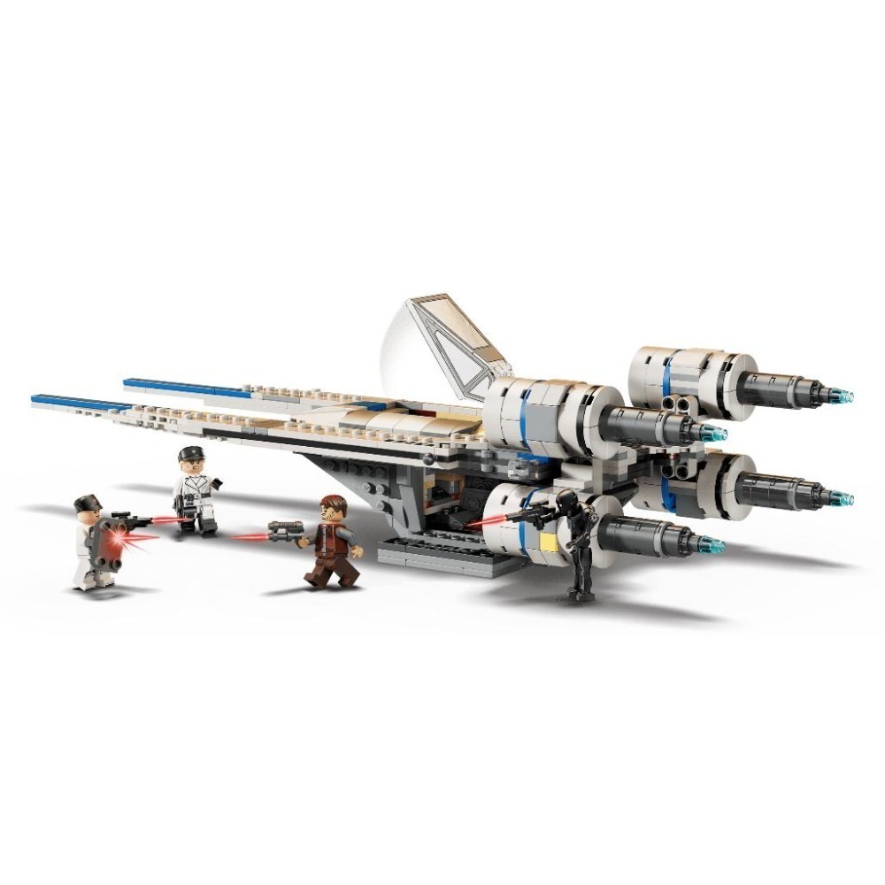 ［想樂］全新 樂高 LEGO 75399 星際大戰 StarWars 反抗軍 U 翼星際戰-細節圖4