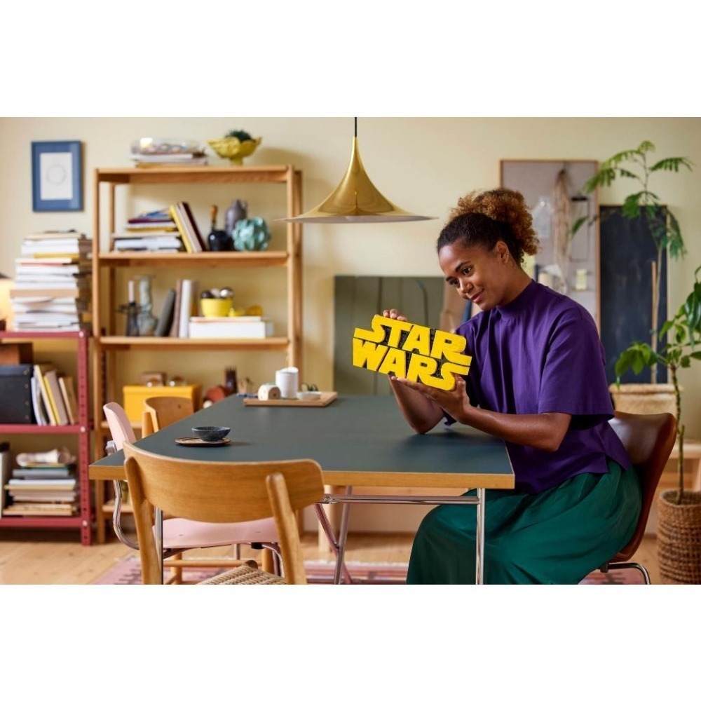 ［想樂］全新 樂高 LEGO 75407 星際大戰 StarWars 積木版星際大戰標誌-細節圖7