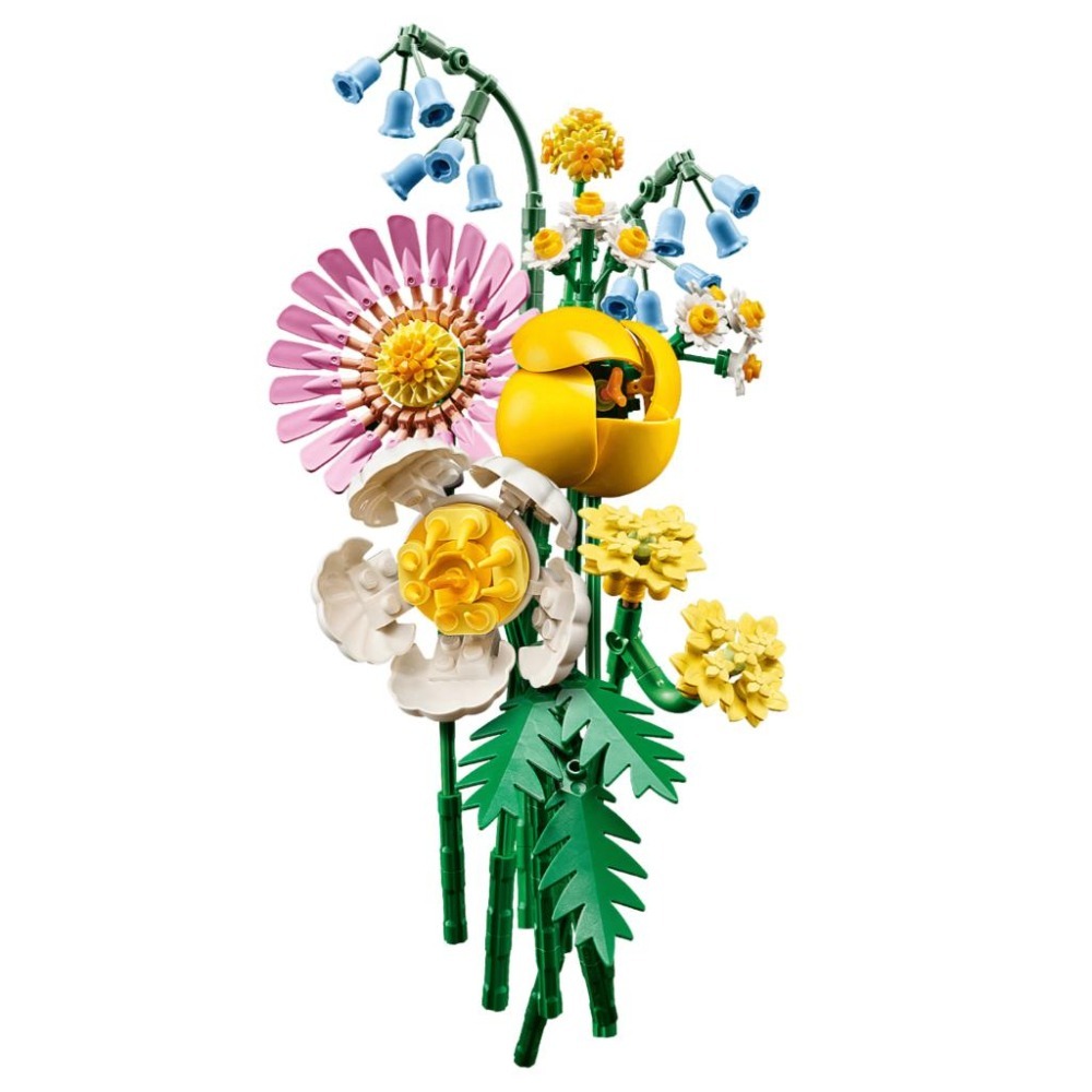 ［想樂］全新 樂高 LEGO 10347 花藝系列 燦爛小花束 Petite Sunny Bouquet-細節圖4