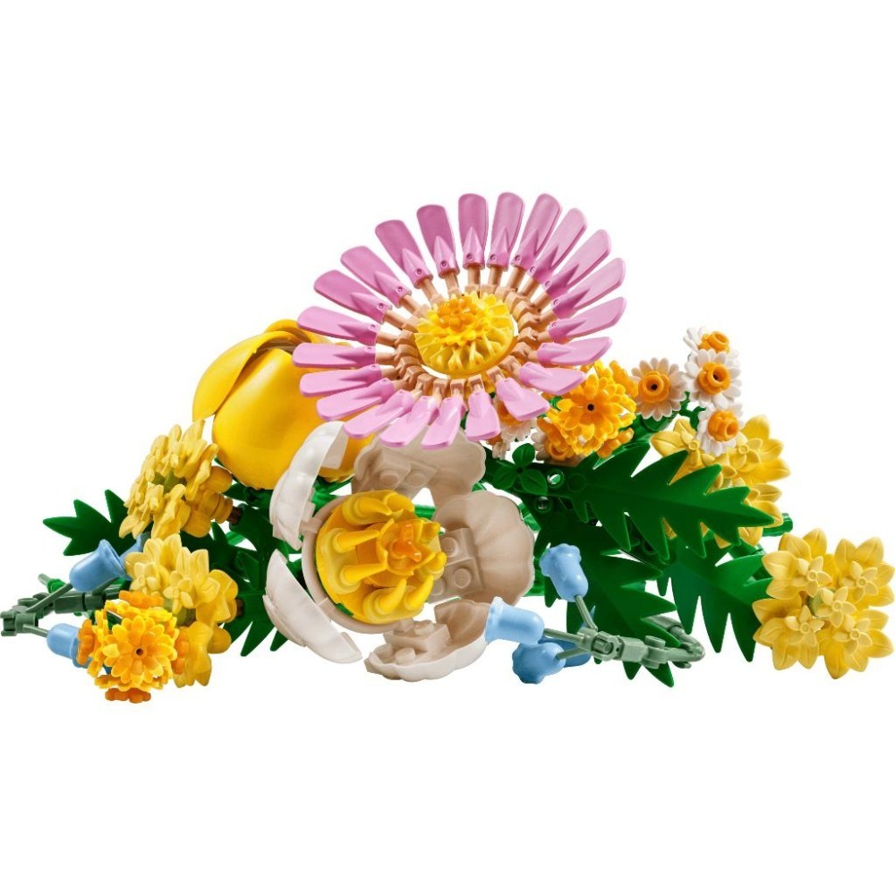 ［想樂］全新 樂高 LEGO 10347 花藝系列 燦爛小花束 Petite Sunny Bouquet-細節圖3