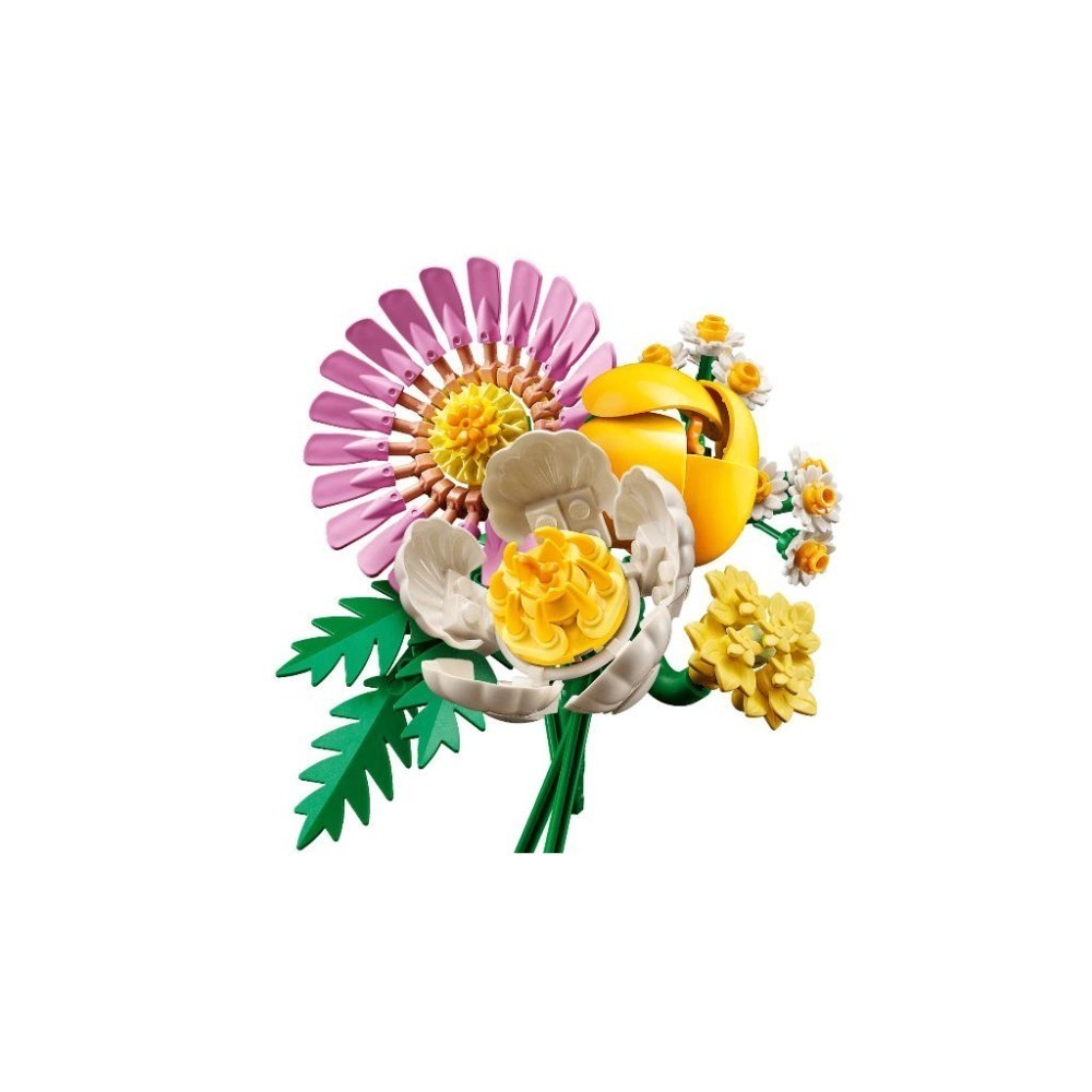 ［想樂］全新 樂高 LEGO 10347 花藝系列 燦爛小花束 Petite Sunny Bouquet-細節圖5