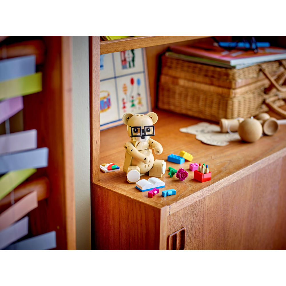 ［想樂］全新 樂高 LEGO 40763 Creator 兒童節 泰迪熊 Teddy Bear-細節圖4