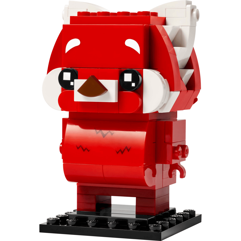 ［想樂］全新 樂高 Lego 40798 Brickheadz  紅熊貓美美-細節圖3