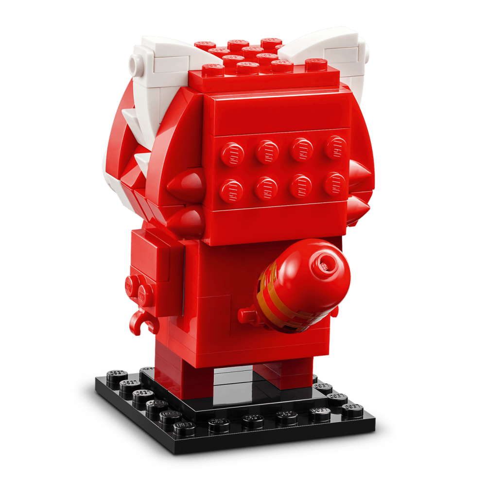 ［想樂］全新 樂高 Lego 40798 Brickheadz  紅熊貓美美-細節圖4