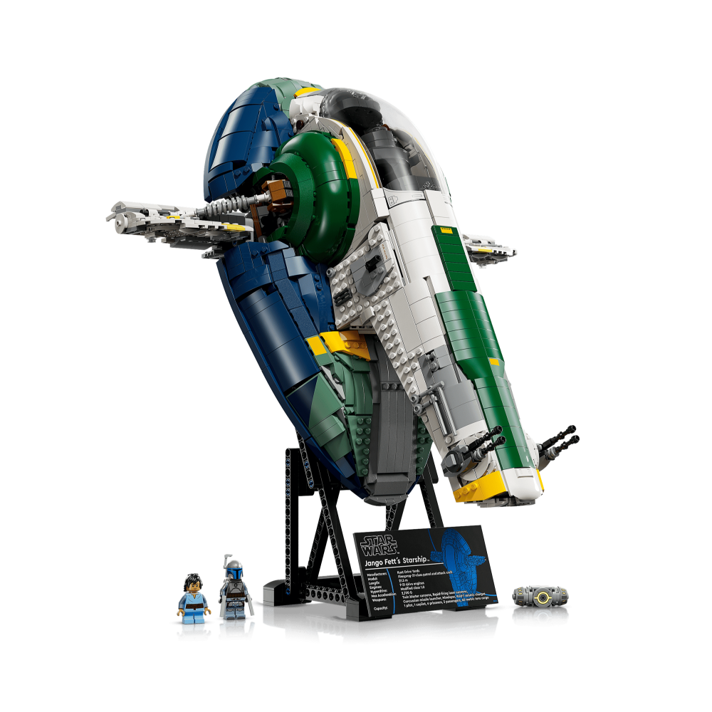 ［想樂］全新 樂高 LEGO 75409 Star wars 星際大戰 強格費特的 Firespray 級星際飛船-細節圖3